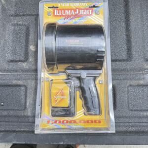 Illuma-Light Million Rechargeable Spotlight PR-100 1,000,000 Candlepower Halogen